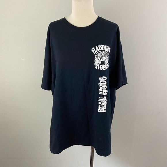 NWT JOE'S JEANS Black Crewneck Graphic Tee - Picture 3 of 8